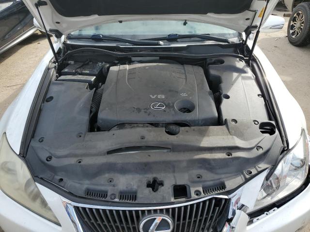 Photo 11 from auction – 2009 LEXUS IS 250 with VIN JTHBK262295106729