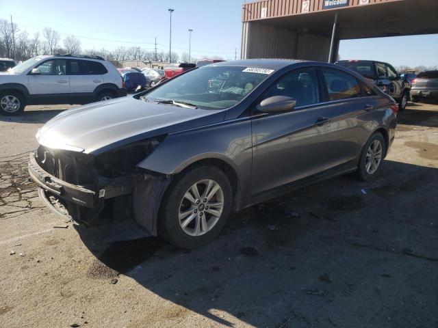 HYUNDAI SONATA GLS 2011 with VIN 5NPEB4AC7BH210567 - Photo from auction