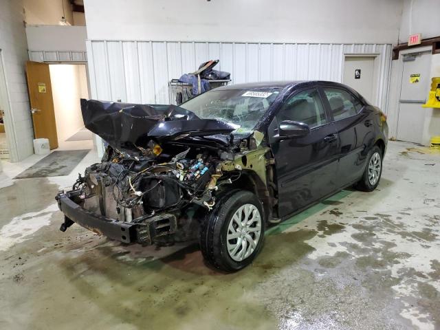 TOYOTA COROLLA L 2017 with VIN 2T1BURHE7HC958586 - Photo from auction