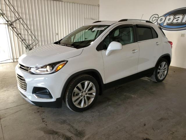 CHEVROLET TRAX PREMI 2017 with VIN 3GNCJMSB5HL230025 - Photo from auction