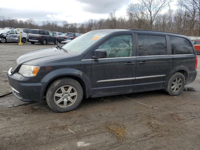 CHRYSLER TOWN & COU 2012 with VIN 2C4RC1BG1CR331307 - Photo from auction