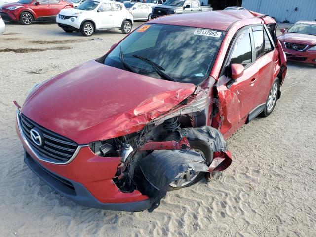 Photo 1 from auction – 2016 MAZDA CX-5 TOURI with VIN JM3KE2CY4G0608841