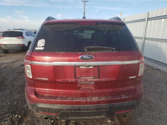 Photo 6 from auction – 2013 FORD EXPLORER L with VIN 1FM5K8F82DGB14649