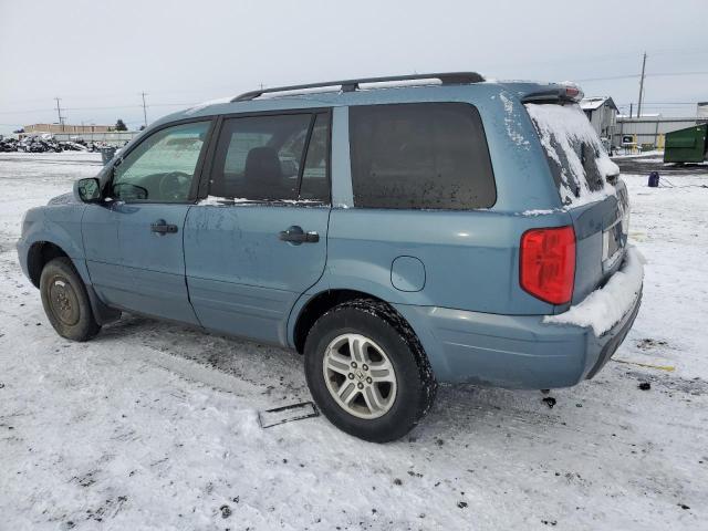 Photo 2 from auction – 2005 HONDA PILOT EXL with VIN 2HKYF18535H546616