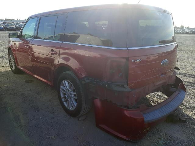 Photo 2 from auction – 2014 FORD FLEX SEL with VIN 2FMGK5C82EBD14435