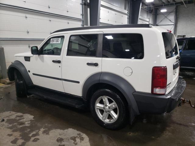 Photo 2 from auction – 2007 DODGE NITRO SXT with VIN 1D8GU28K47W601683