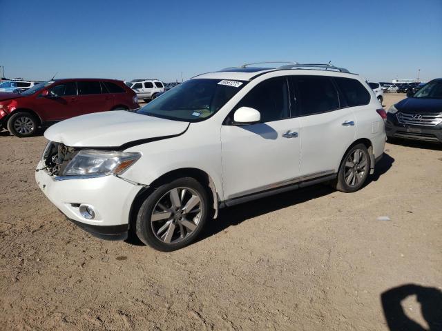 NISSAN PATHFINDER 2015 with VIN 5N1AR2MMXFC673545 - Photo from auction