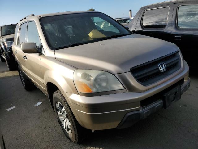 Photo 4 from auction – 2005 HONDA PILOT EXL with VIN 2HKYF18545H527699