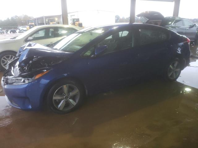 KIA FORTE LX 2018 with VIN 3KPFL4A75JE194487 - Photo from auction