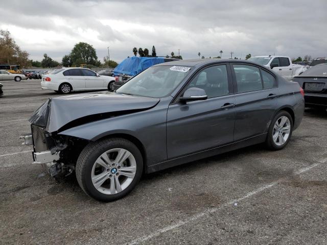 BMW 328 I SULE 2016 with VIN WBA8E9C52GK646006 - Photo from auction