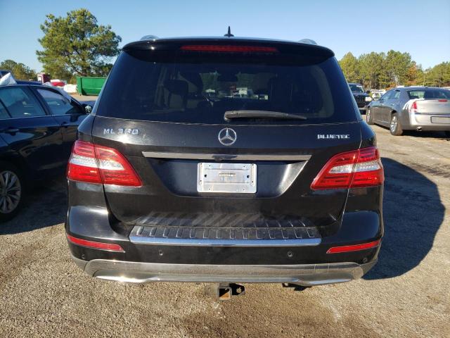 Photo 6 from auction – 2012 MERCEDES-BENZ ML 350 BLU with VIN 4JGDA2EB8CA033679