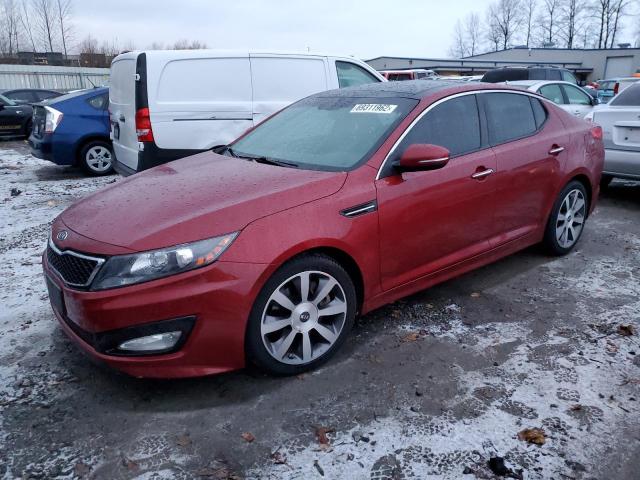 KIA OPTIMA SX 2011 with VIN KNAGR4A61B5167159 - Photo from auction