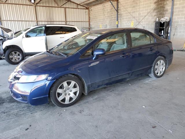HONDA CIVIC LX 2011 with VIN 2HGFA1F58BH546786 - Photo from auction