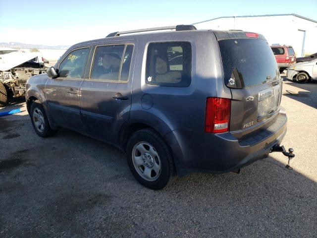 Photo 2 from auction – 2015 HONDA PILOT LX with VIN 5FNYF3H26FB016156