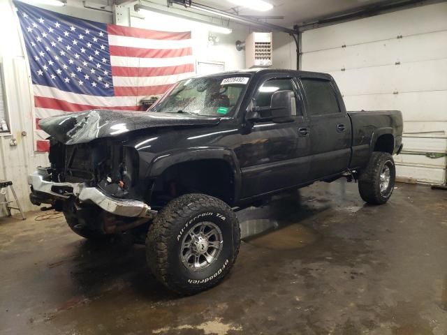 GMC SIERRA K25 2006 with VIN 1GTHK23D66F220059 - Photo from auction