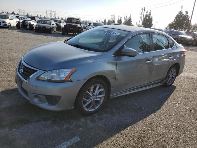 NISSAN SENTRA S 2014 with VIN 3N1AB7AP8EL623981 - Photo from auction