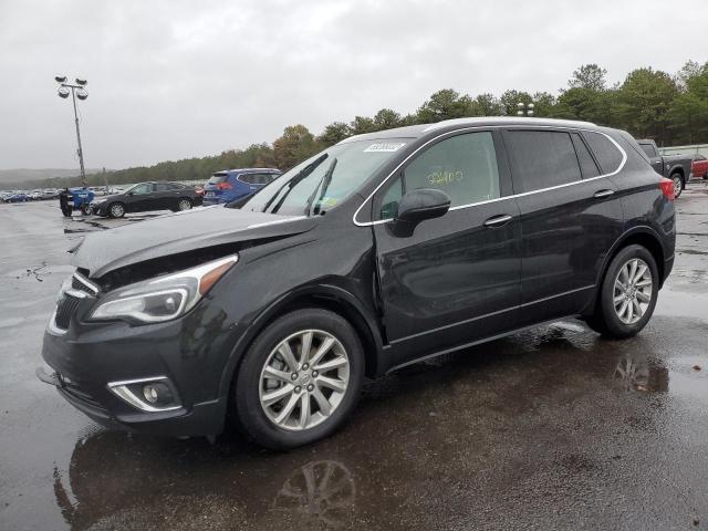 BUICK ENVISION E 2020 with VIN LRBFXCSA9LD045611 - Photo from auction