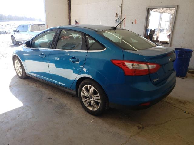 Photo 2 from auction – 2012 FORD FOCUS SEL with VIN 1FAHP3H26CL397339