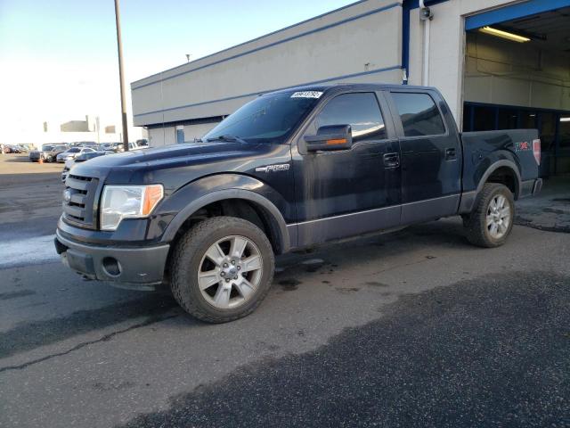 FORD F150 SUPER 2009 with VIN 1FTPW14V39FA54931 - Photo from auction