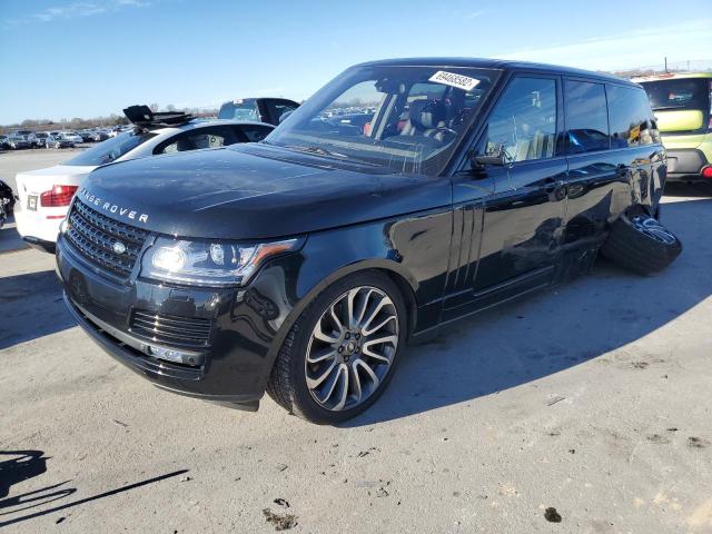 LAND ROVER RANGE ROVE 2015 with VIN SALGS2TF6FA226110 - Photo from auction