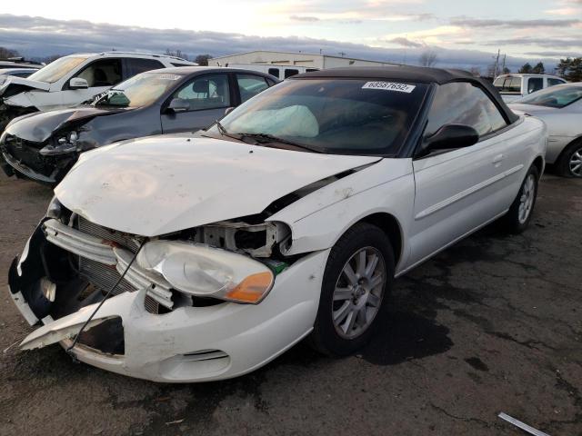 CHRYSLER SEBRING GT 2004 with VIN 1C3EL75R84N267882 - Photo from auction