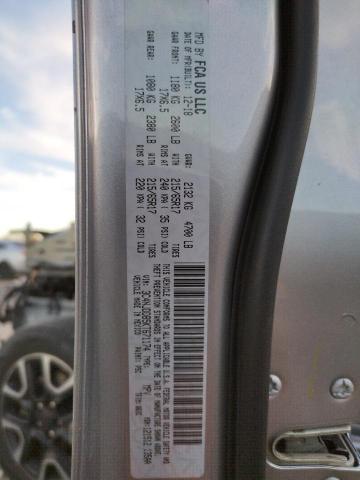 Photo 14 from auction – 2019 JEEP COMPASS TR with VIN 3C4NJDDB5KT671174