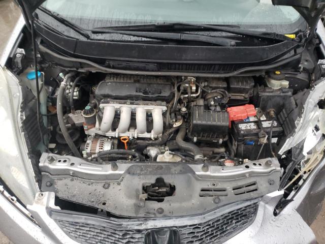 Photo 11 from auction – 2009 HONDA FIT with VIN JHMGE88219S073284
