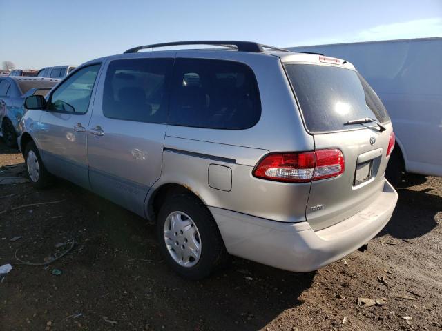 Photo 2 from auction – 2002 TOYOTA SIENNA CE with VIN 4T3ZF19C52U449147