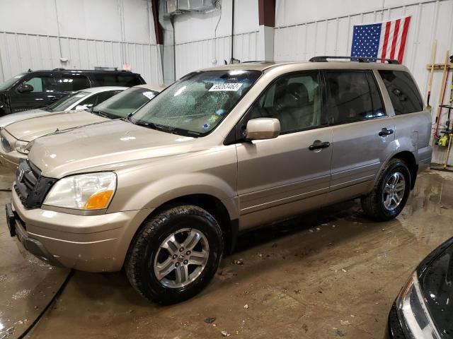 HONDA PILOT EXL 2005 z numerem VIN 5FNYF18605B018362 - Zdjęcie z aukcji
