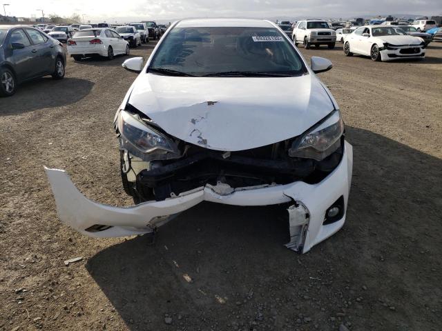 Photo 5 from auction – 2014 TOYOTA COROLLA L with VIN 5YFBURHE7EP141923