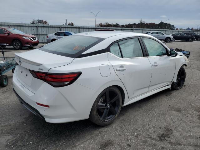 Photo 3 from auction – 2022 NISSAN SENTRA SR with VIN 3N1AB8DV1NY218824