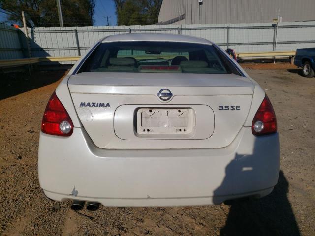 Photo 6 from auction – 2006 NISSAN MAXIMA SE with VIN 1N4BA41E86C863620