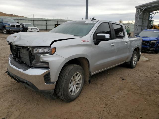 CHEVROLET SILVERADO 2021 with VIN 3GCUYDED8MG334789 - Photo from auction