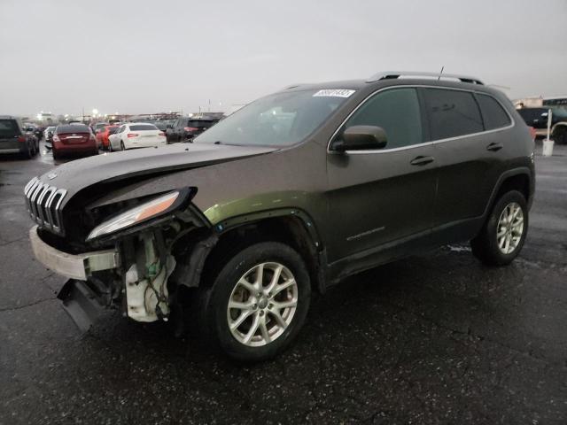 JEEP CHEROKEE L 2014 with VIN 1C4PJMCS8EW199237 - Photo from auction