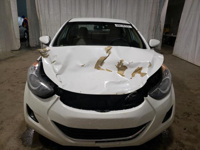 Photo 5 from auction – 2012 HYUNDAI ELANTRA GL with VIN 5NPDH4AE1CH145647