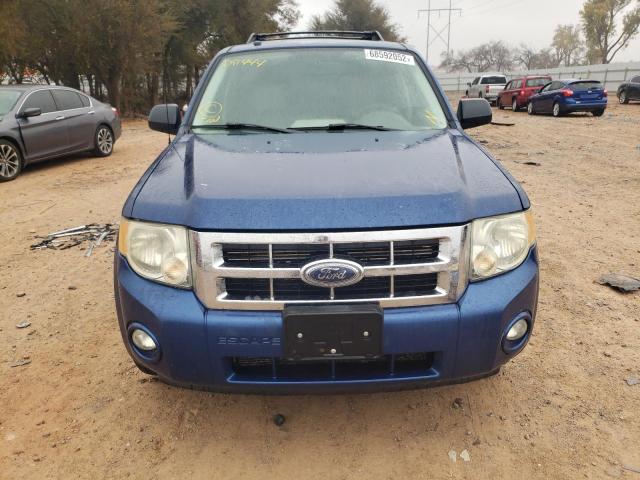 Photo 5 from auction – 2008 FORD ESCAPE XLT with VIN 1FMCU03128KD91444