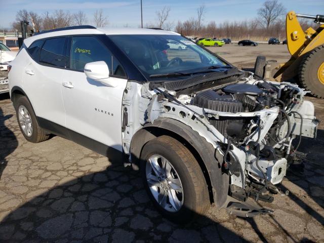 Photo 4 from auction – 2021 CHEVROLET BLAZER 2LT with VIN 3GNKBCRS0MS550507