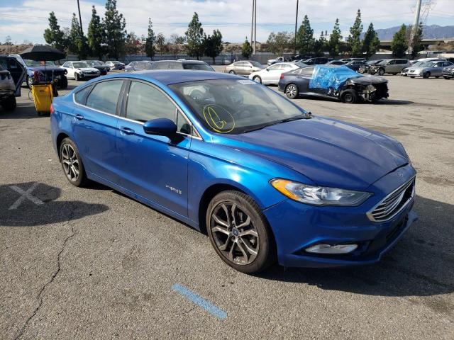 Photo 4 from auction – 2017 FORD FUSION SE with VIN 3FA6P0LU3HR295438