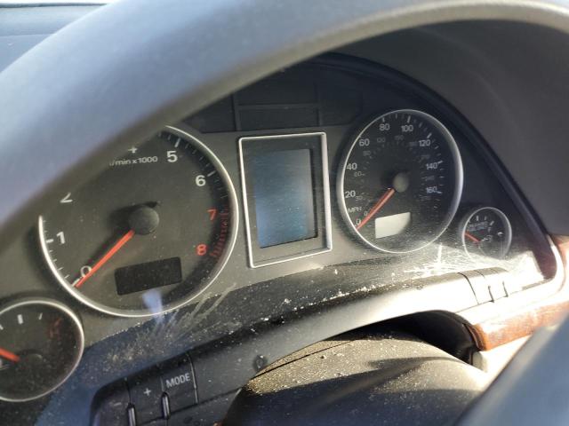 Photo 9 from auction – 2007 AUDI A4 3.2 QUA with VIN WAUDH78E67A093224