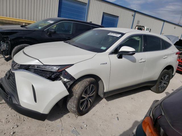 TOYOTA VENZA LE 2021 with VIN JTEAAAAH5MJ022499 - Photo from auction