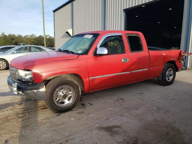 CHEVROLET SILVERADO 2000 with VIN 2GCEC19W4Y1123214 - Photo from auction