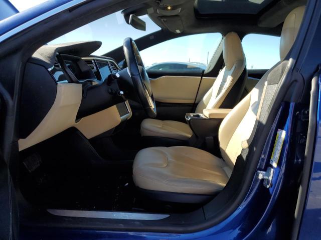 Photo 7 from auction – 2015 TESLA MODEL S with VIN 5YJSA1E2XFF110490