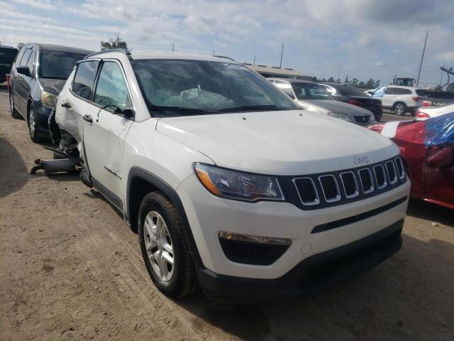 Photo 4 from auction – 2021 JEEP COMPASS SP with VIN 3C4NJCAB2MT502246