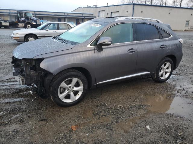 LEXUS RX 350 BAS 2014 with VIN 2T2BK1BAXEC242317 - Photo from auction