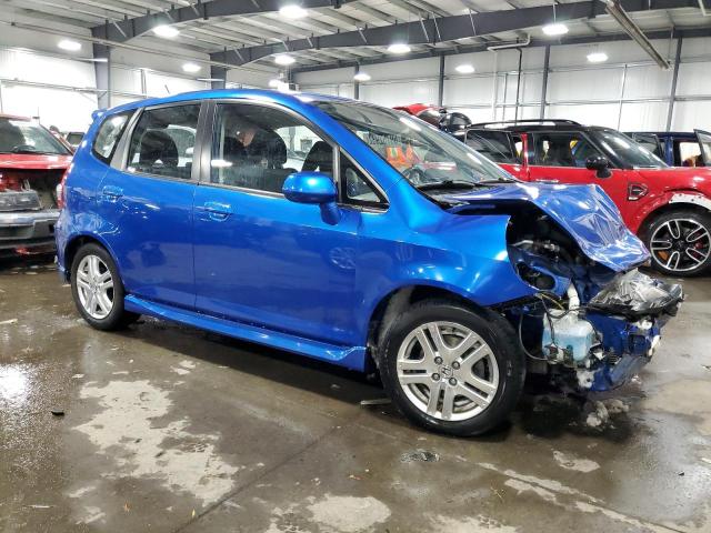 Photo 4 from auction – 2007 HONDA FIT S with VIN JHMGD38607S009324