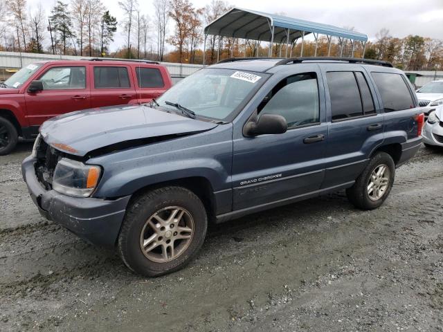 Photo 1 from auction – 2004 JEEP GRAND CHER with VIN 1J4GW48S24C224427