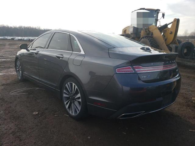 Photo 2 from auction – 2017 LINCOLN MKZ RESERV with VIN 3LN6L5E97HR664745