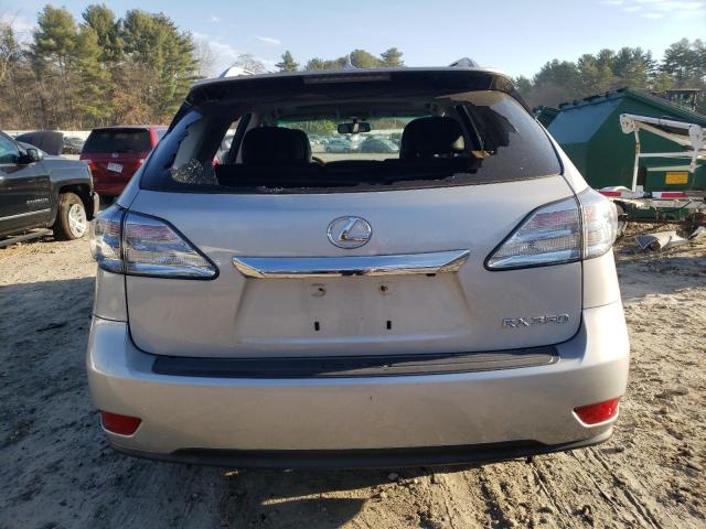 Photo 6 from auction – 2011 LEXUS RX 350 with VIN 2T2BK1BA8BC099766