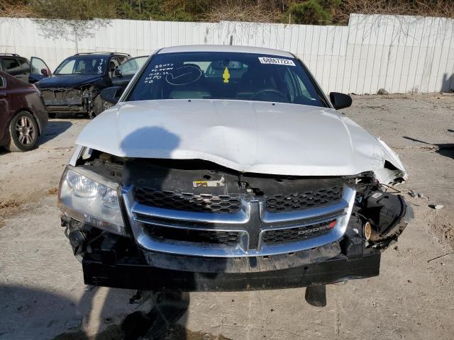 Photo 5 from auction – 2013 DODGE AVENGER SE with VIN 1C3CDZAB2DN753886
