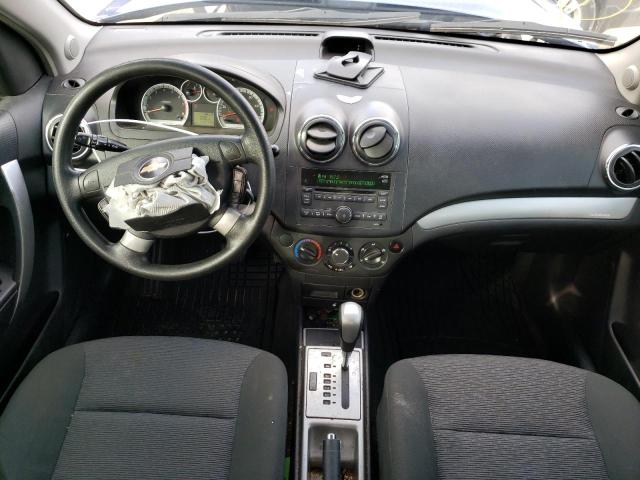 Photo 8 from auction – 2009 CHEVROLET AVEO LT with VIN KL1TG56EX9B312649